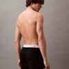 Boxeri slim din bumbac Cotton Stretch, pachet de 3