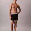 Boxeri slim din bumbac Cotton Stretch, pachet de 3