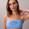 Bralette bandeau clasică Heritage din Cotton Stretch, ușor căptușită Bralette bandeau clasică Heritage din Cotton Stretch, ușor căptușită