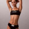 Bralette bandeau clasică Heritage din Cotton Stretch, ușor căptușită Bralette bandeau clasică Heritage din Cotton Stretch, ușor căptușită