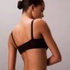 Bralette bandeau clasică Heritage din Cotton Stretch, ușor căptușită Bralette bandeau clasică Heritage din Cotton Stretch, ușor căptușită
