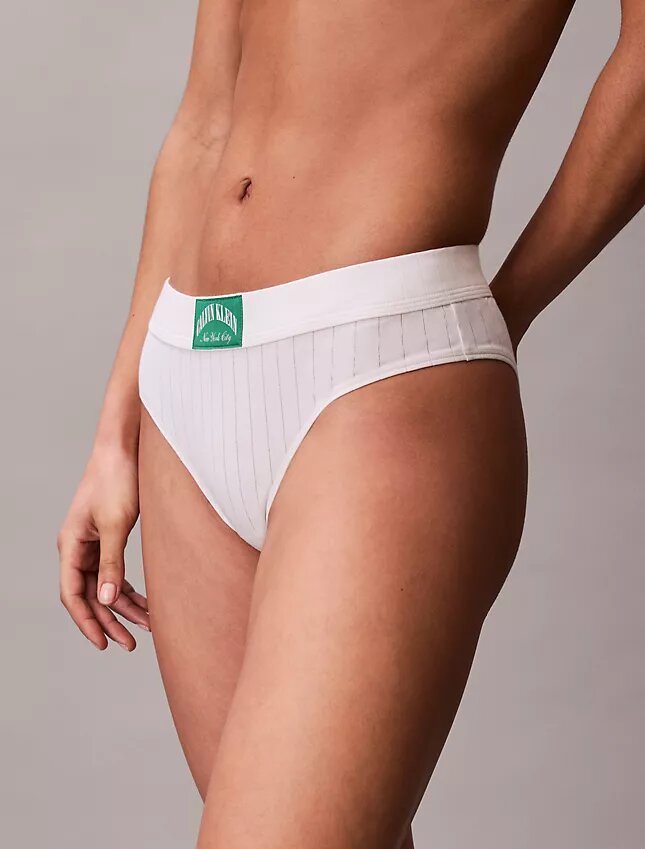 Bralette bandeau clasică Heritage din Cotton Stretch, ușor căptușită Bralette bandeau clasică Heritage din Cotton Stretch, ușor căptușită