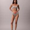 Bralette bandeau clasică Heritage din Cotton Stretch, ușor căptușită Bralette bandeau clasică Heritage din Cotton Stretch, ușor căptușită
