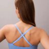Bralette bandeau clasică Heritage din Cotton Stretch, ușor căptușită Bralette bandeau clasică Heritage din Cotton Stretch, ușor căptușită