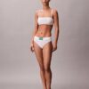 Bralette bandeau clasică Heritage din Cotton Stretch, ușor căptușită Bralette bandeau clasică Heritage din Cotton Stretch, ușor căptușită