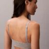 Bralette bandeau clasică Heritage din Cotton Stretch, ușor căptușită Bralette bandeau clasică Heritage din Cotton Stretch, ușor căptușită