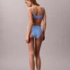 Bralette bandeau clasică Heritage din Cotton Stretch, ușor căptușită Bralette bandeau clasică Heritage din Cotton Stretch, ușor căptușită