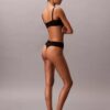 Bralette bandeau clasică Heritage din Cotton Stretch, ușor căptușită Bralette bandeau clasică Heritage din Cotton Stretch, ușor căptușită