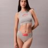 Bralette clasică Heritage din bumbac Cotton Stretch, Unlined