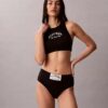 Bralette clasică Heritage din bumbac Cotton Stretch, Unlined