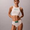 Bralette clasică Heritage din bumbac Cotton Stretch, Unlined