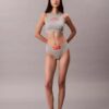 Bralette clasică Heritage din bumbac Cotton Stretch, Unlined