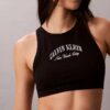 Bralette clasică Heritage din bumbac Cotton Stretch, Unlined