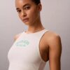 Bralette clasică Heritage din bumbac Cotton Stretch, Unlined