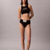 Bralette clasică Heritage din bumbac Cotton Stretch, Unlined
