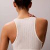 Bralette clasică Heritage din bumbac Cotton Stretch, Unlined