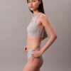Bralette clasică Heritage din bumbac Cotton Stretch, Unlined