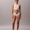 Bralette clasică Heritage din bumbac Cotton Stretch, Unlined