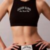 Bralette clasică Heritage din bumbac Cotton Stretch, Unlined