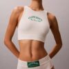 Bralette clasică Heritage din bumbac Cotton Stretch, Unlined