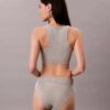 Bralette clasică Heritage din bumbac Cotton Stretch, Unlined