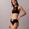 Bralette clasică Heritage din bumbac Cotton Stretch, Unlined