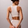 Bralette clasică Heritage din bumbac Cotton Stretch, Unlined