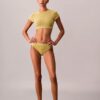 Bralette Cotton Stretch, ușor căptușită