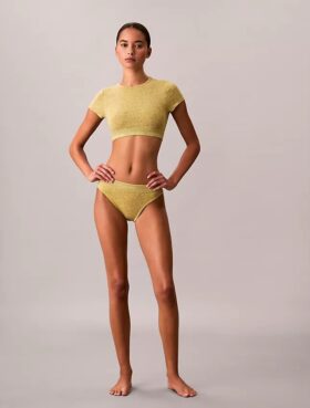 Bralette Cotton Stretch, ușor căptușită