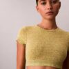 Bralette Cotton Stretch, ușor căptușită