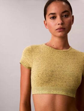 Bralette Cotton Stretch, ușor căptușită