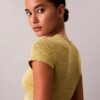 Bralette Cotton Stretch, ușor căptușită