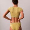 Bralette Cotton Stretch, ușor căptușită