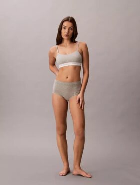 Bralette cu logo din colecția de arhivă, ușor căptușită