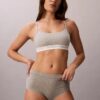 Bralette cu logo din colecția de arhivă, ușor căptușită