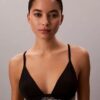 Bralette de baie Ck Icon Triangle