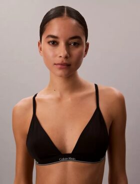 Bralette de baie Ck Icon Triangle