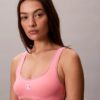 Bralette de baie cu monogramă grafică