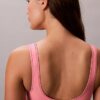 Bralette de baie cu monogramă grafică