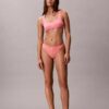 Bralette de baie cu monogramă grafică