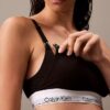 Bralette de maternitate ușor căptușit din bumbac Modal Icon