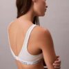 Bralette fără sârmă, căptușită, din bumbac și Modal Bralette fără sârmă, căptușită, din bumbac și Modal