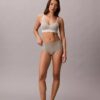 Bralette fără sârmă, ușor căptușită, cu logo din arhivă