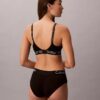 Bralette fără sârmă, ușor căptușită, cu logo din arhivă