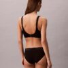 Bralette Icon din bumbac și Modal cu efect metalic