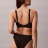 Bralette Icon din bumbac și Modal metalizat, ușor căptușită
