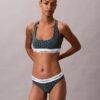 Bralette Icon din bumbac Modal, Unlined