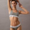 Bralette Icon din bumbac Modal, Unlined