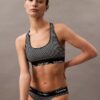 Bralette Icon din bumbac Modal, Unlined