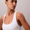 Bralette Icon din bumbac Modal, Unlined